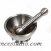 Chef's Secret Maxam Stainless Steel Mortar and Pestle CHSC1050